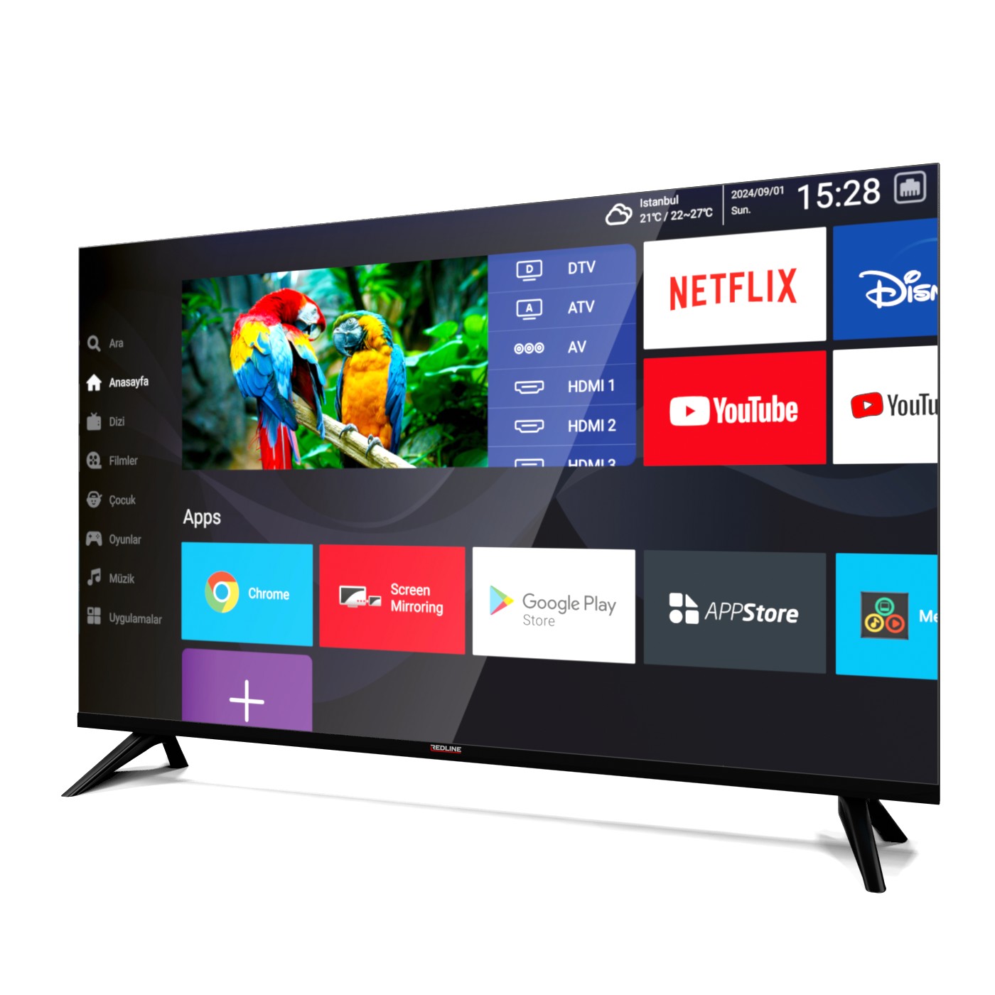 Harran Televizyon Panasonic Servisi